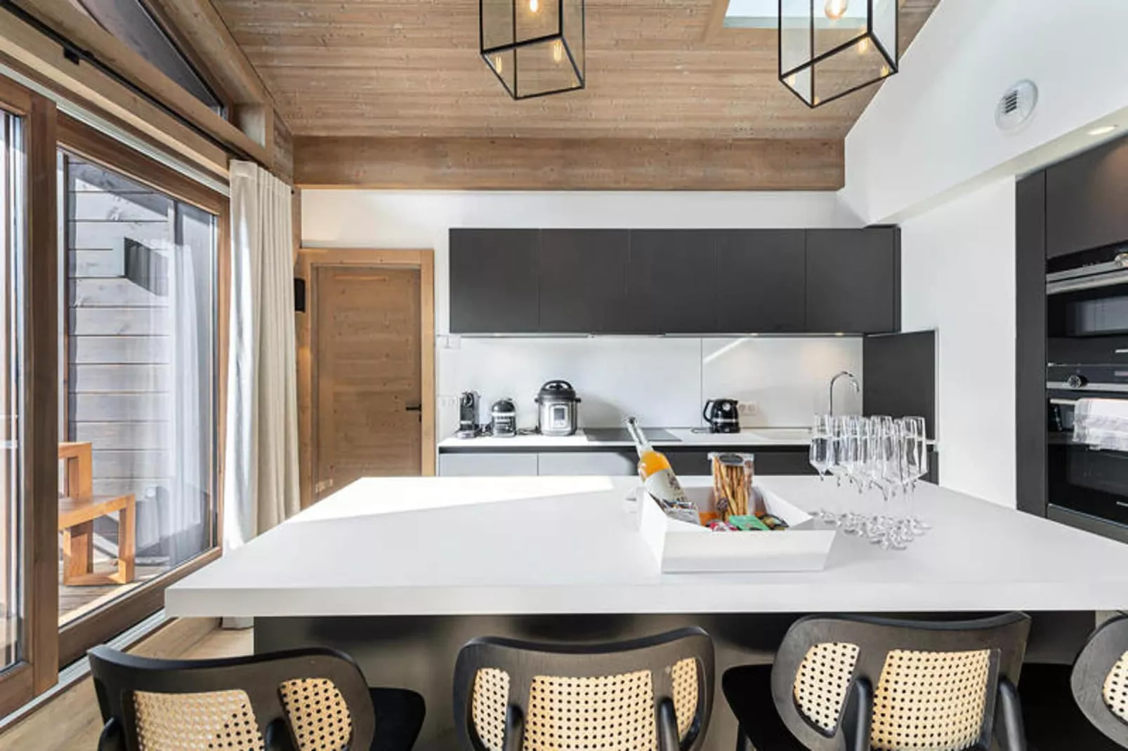 Résidence Stallion A-Esszimmer