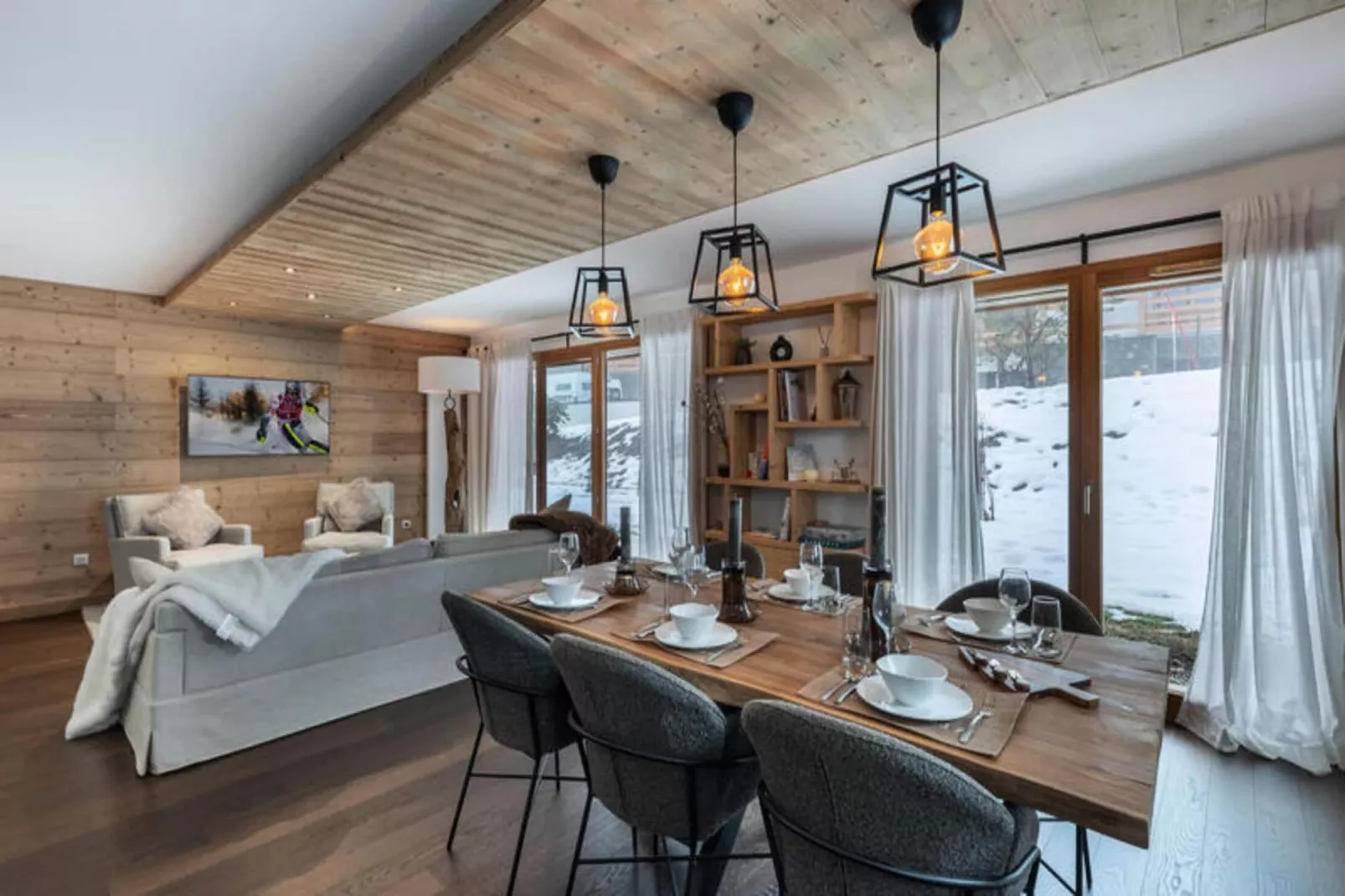 Résidence Silver Lodge - C-Esszimmer