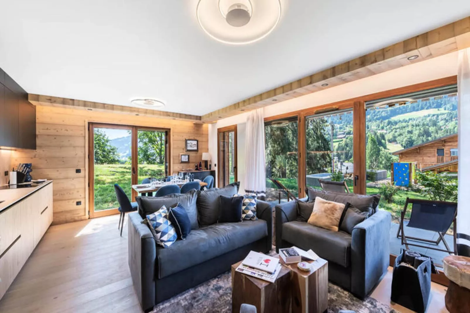 Résidence Silver Lodge - A-Living room