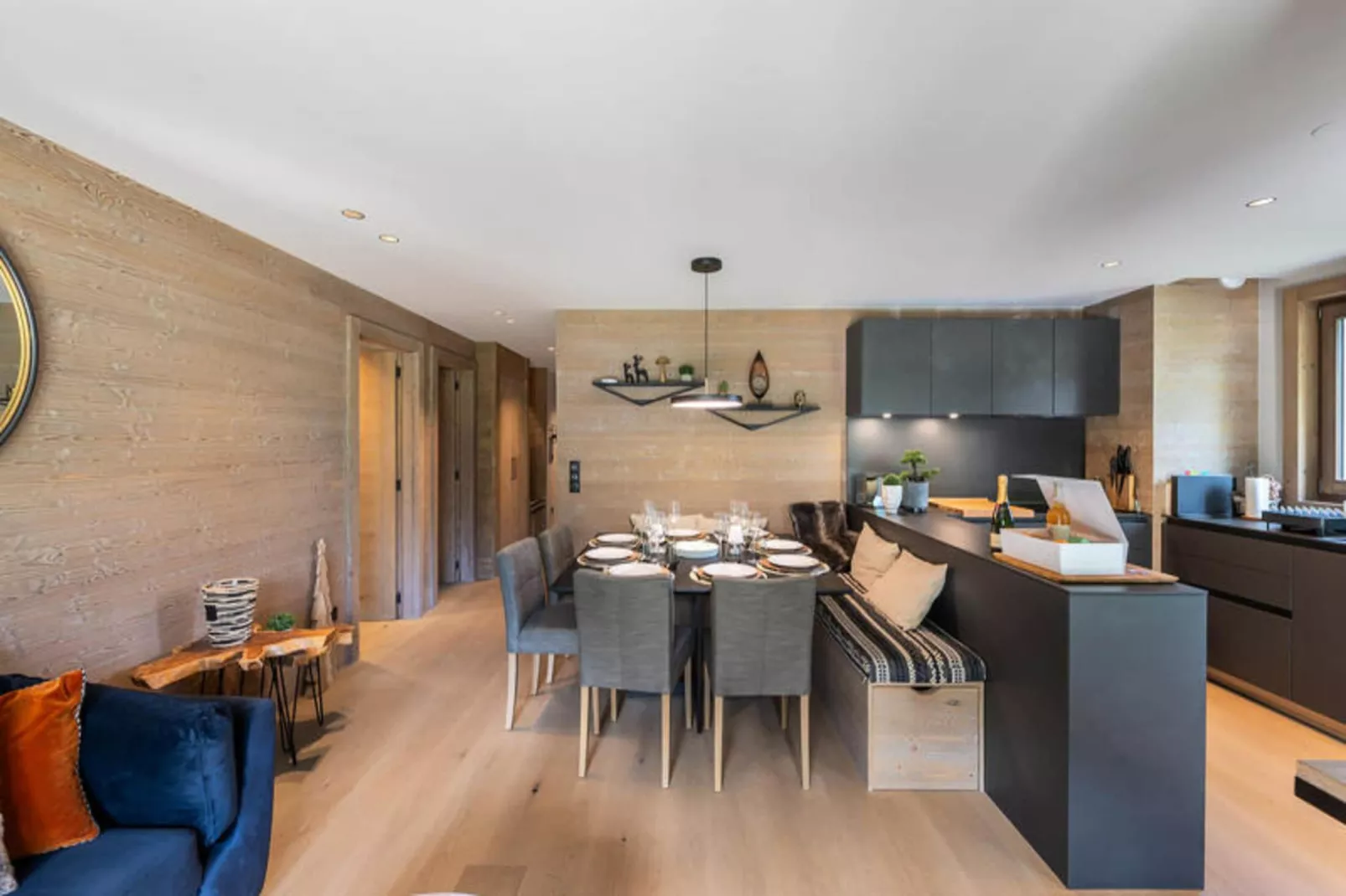 Résidence Stallion D-Exterior in winter