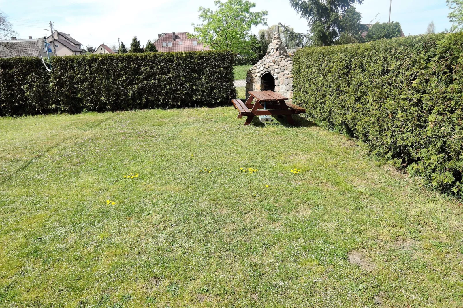 Holiday home in Stepnica for 6 persons LESN-Gardens summer