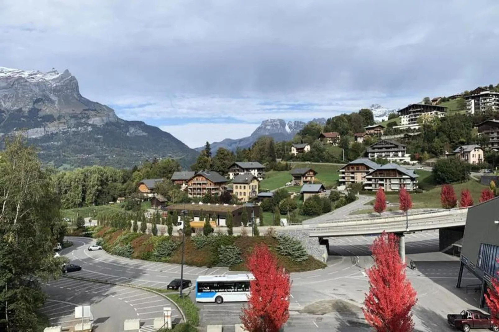 Résidence Le Grand Panorama-Salle à manger