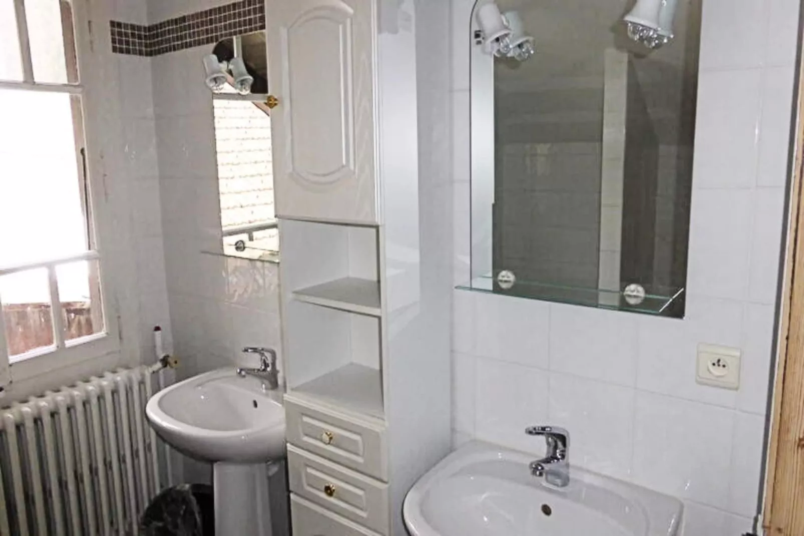 Chalet Pylone-Außenbereich Sommer