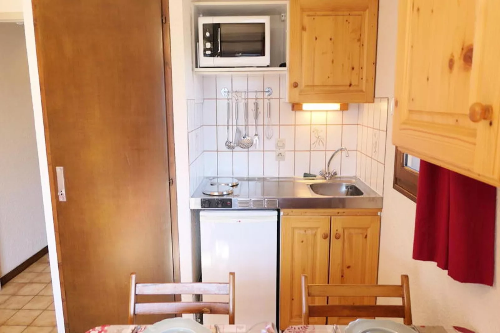 Résidence Les Aiguilles - Bat Vorassay-Cuisine