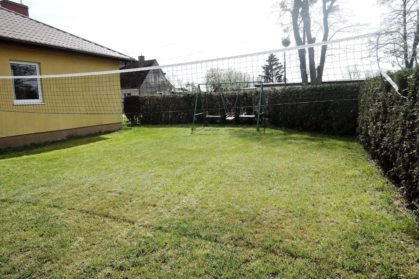 Holiday home in Stepnica for 6 persons LESN-Gardens summer
