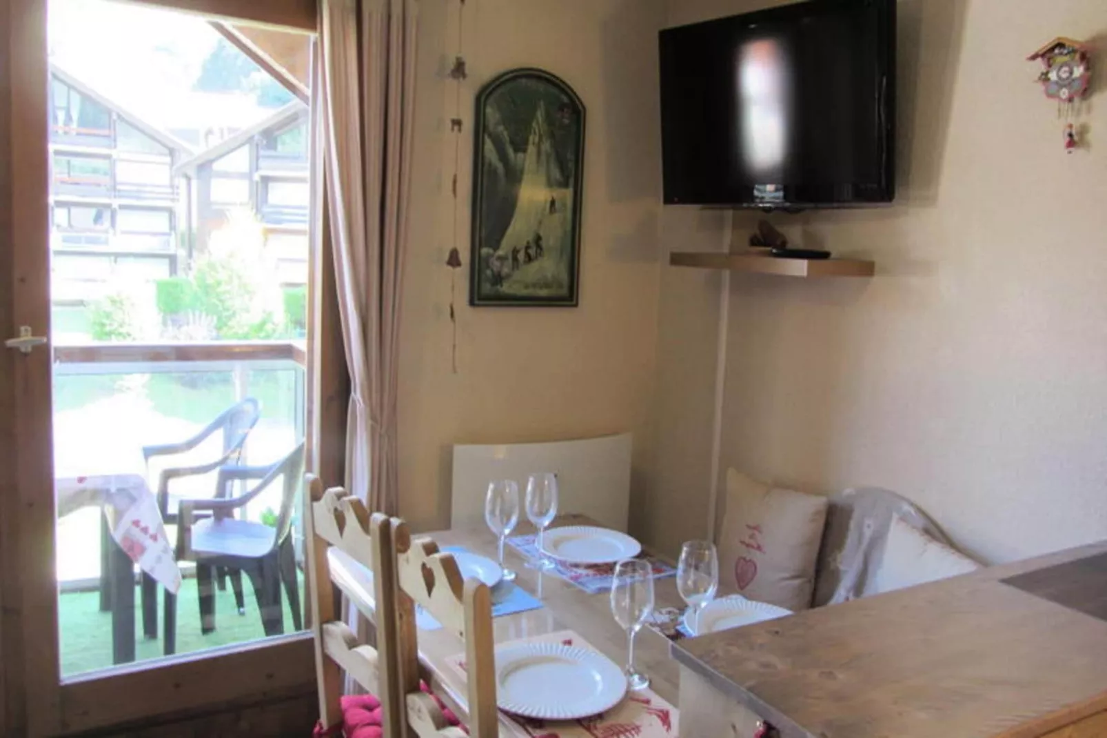 Résidence Combettes-Extérieur été