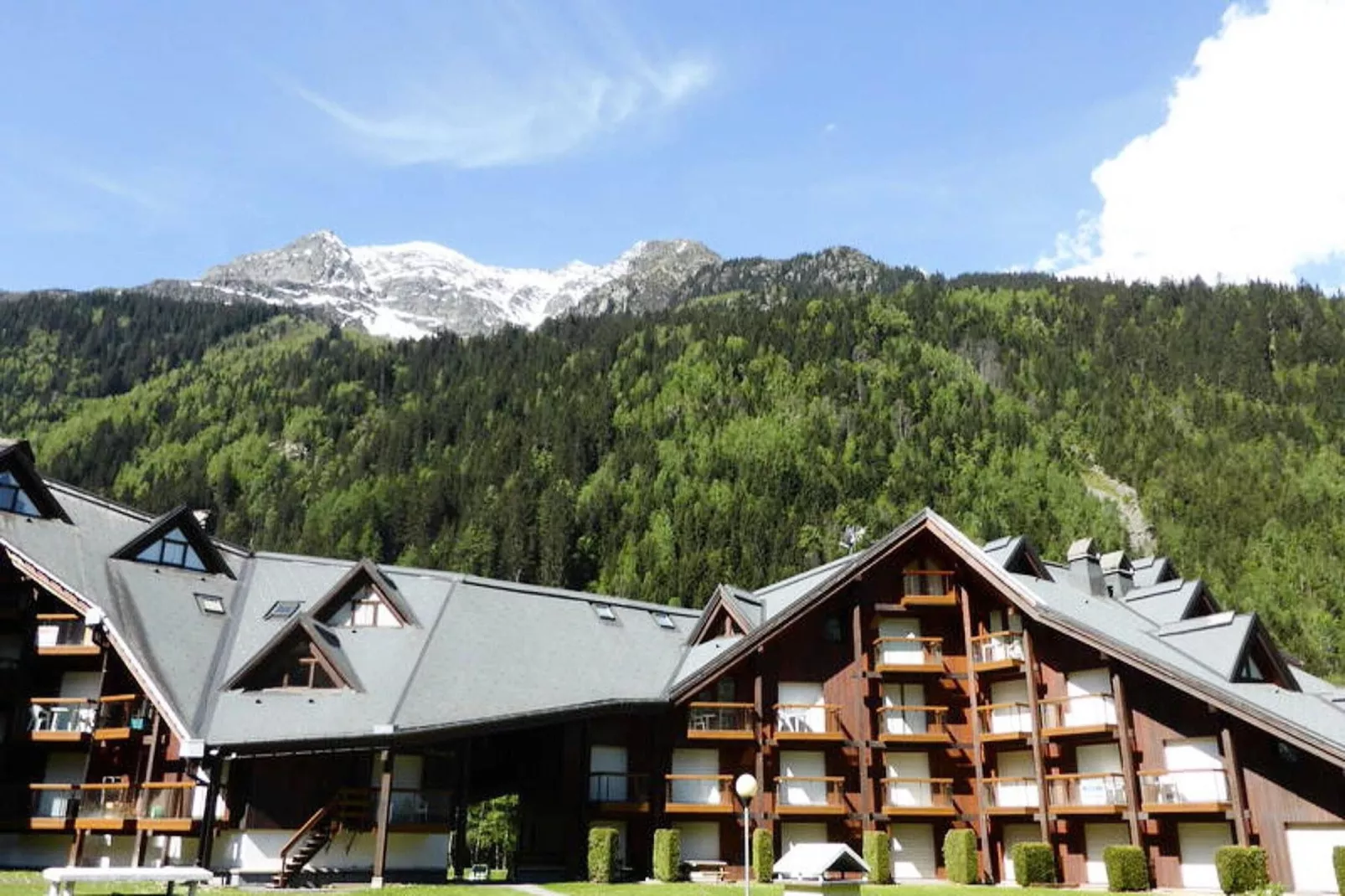 Résidence Pierres Blanches-Palier