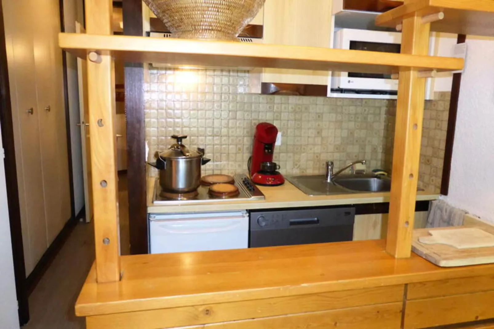 Résidence Le Brulaz-Außenbereich Sommer