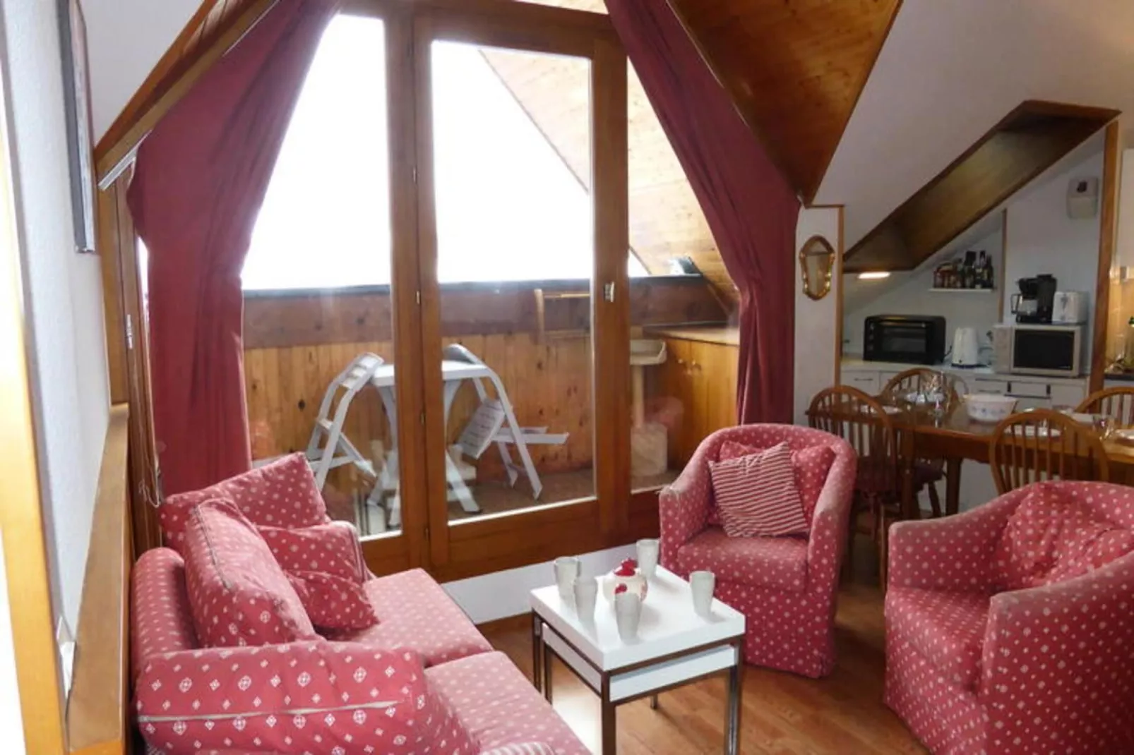 Résidence L'enclave-Living room