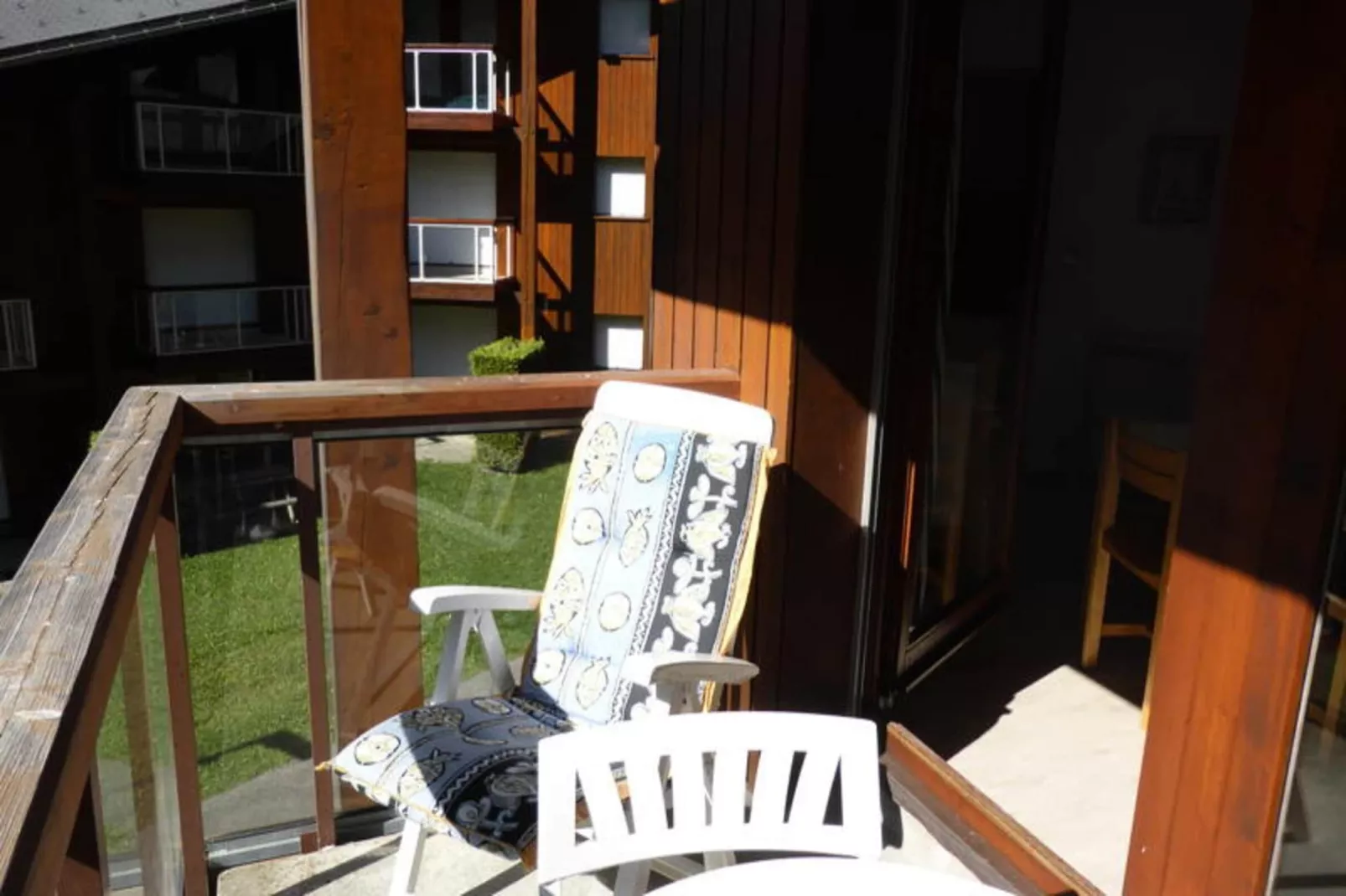 Résidence Borgia-Terrace balcony