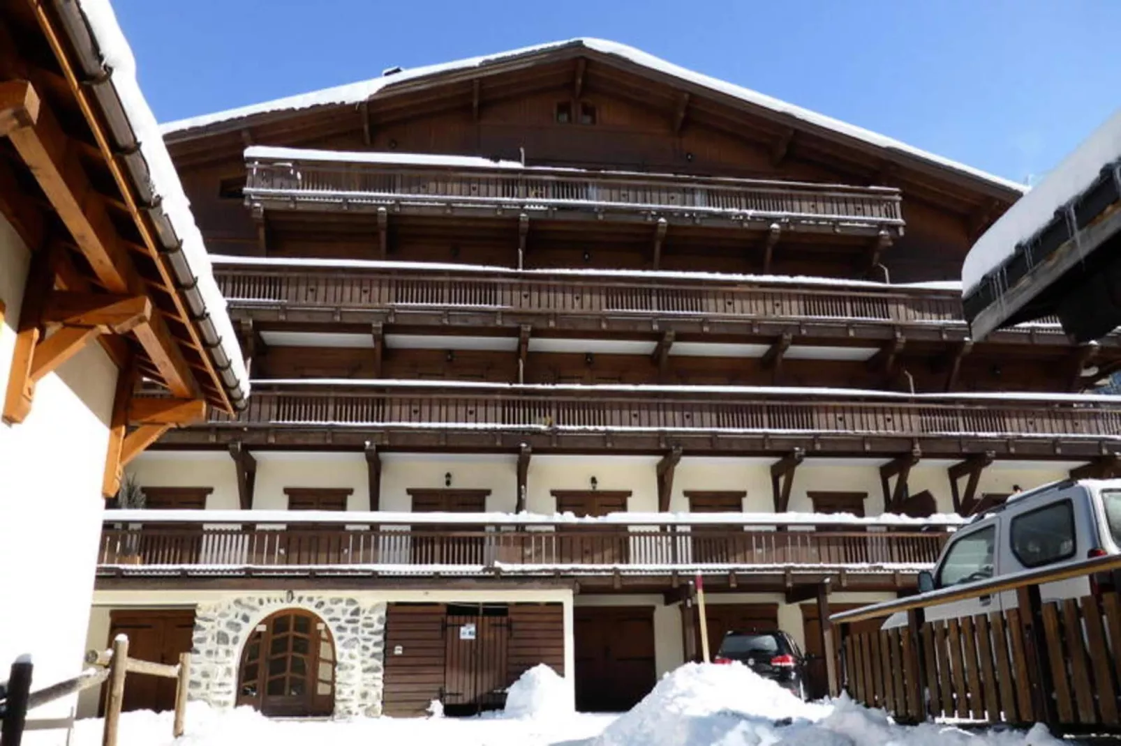 Résidence Chamois-Area within 20km in winter