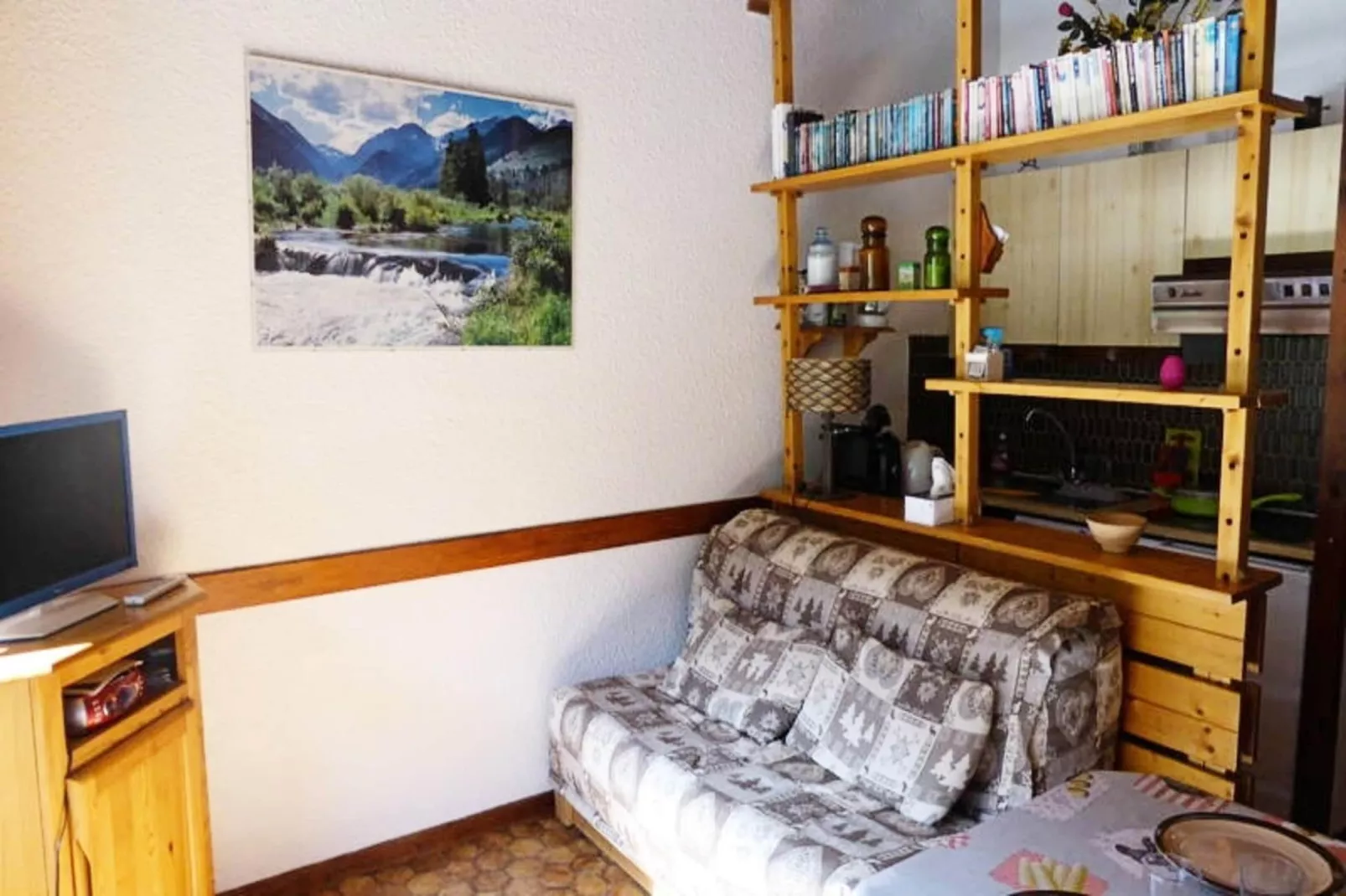 Résidence Mont'seu-Exterior in summer