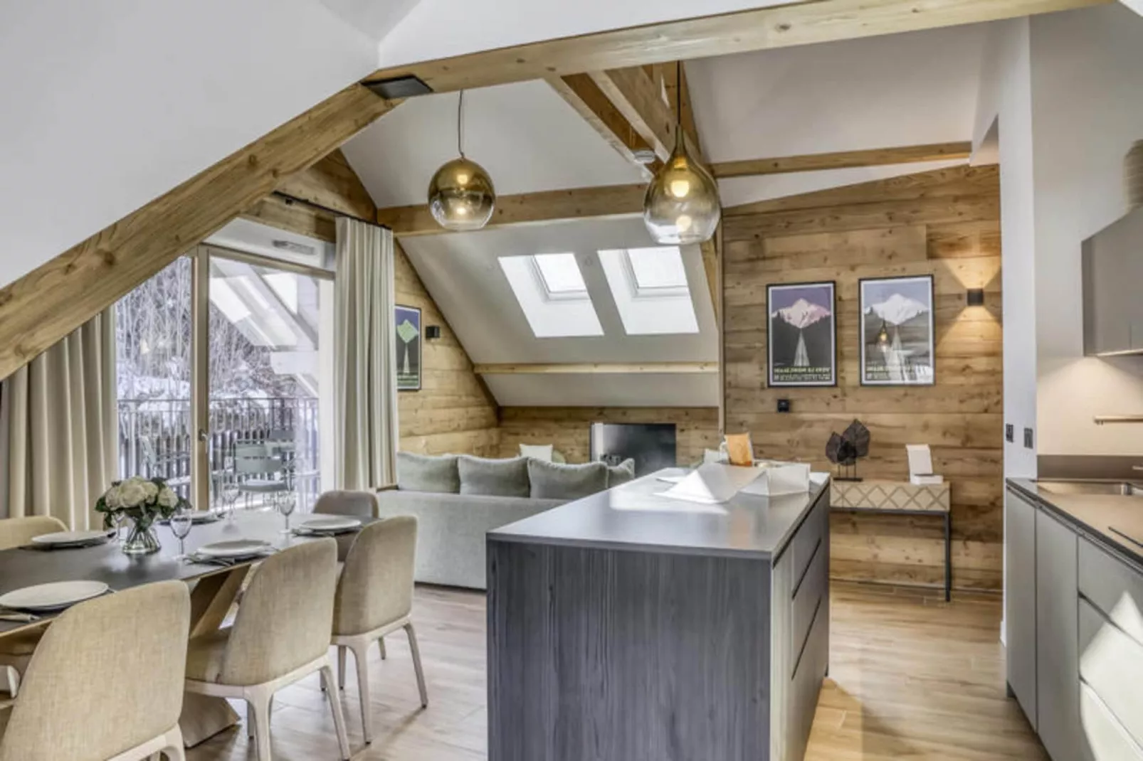 Résidence Gallery Mont Blanc-Bedroom