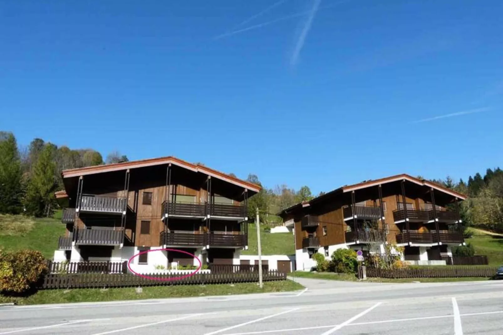 Résidence Balme I-Extérieur été