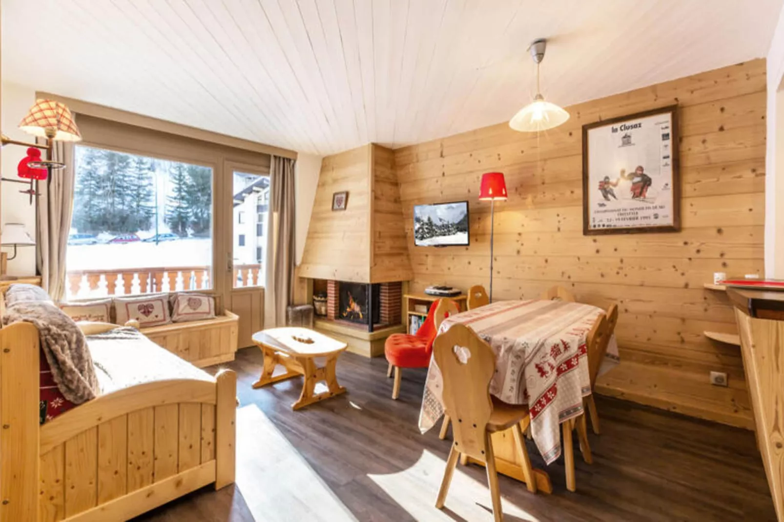 Résidence Week-end-Salle à manger