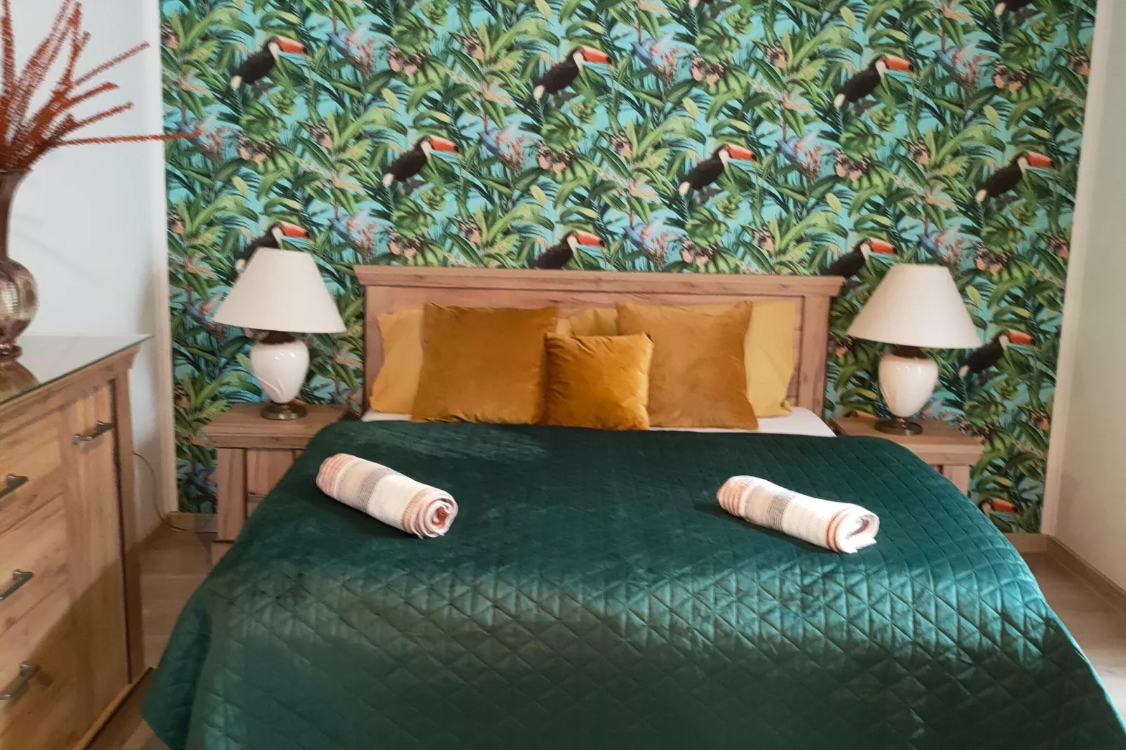 Semi-detached house in Stepnica DES-Bedroom