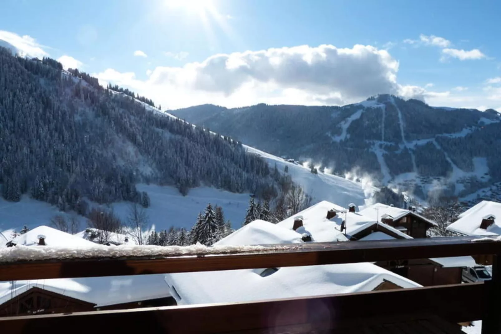 Résidence Belvedere 2-Außenbereich Sommer
