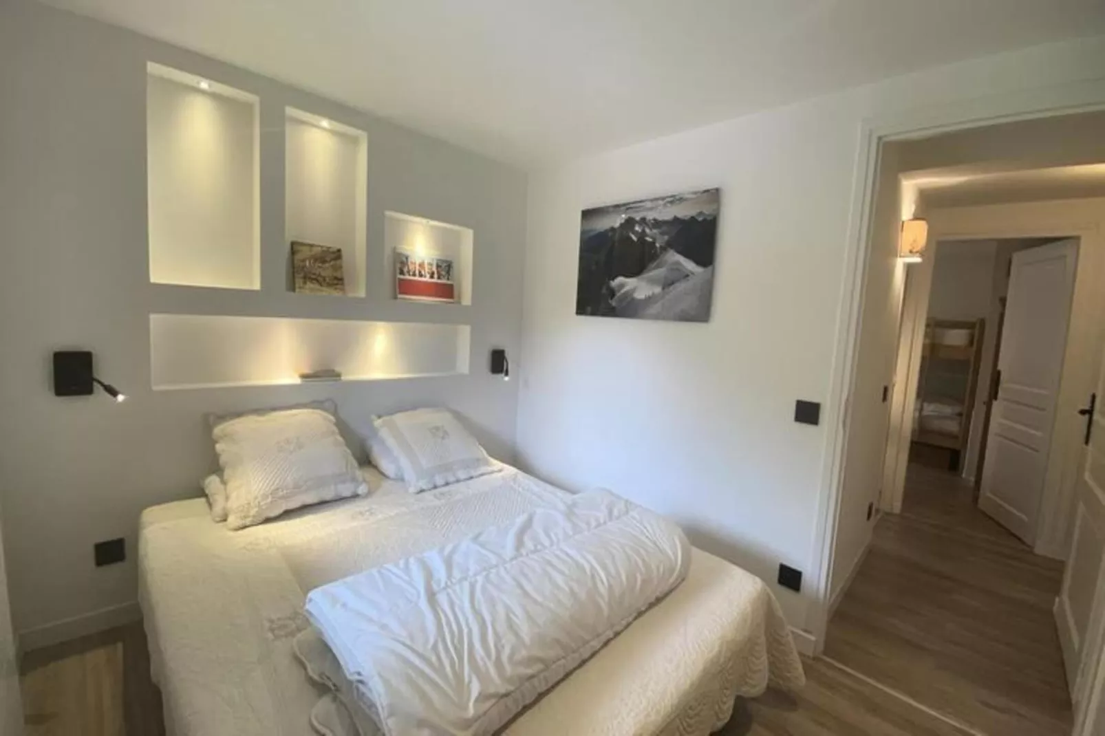 Résidence Beausite-Bedroom