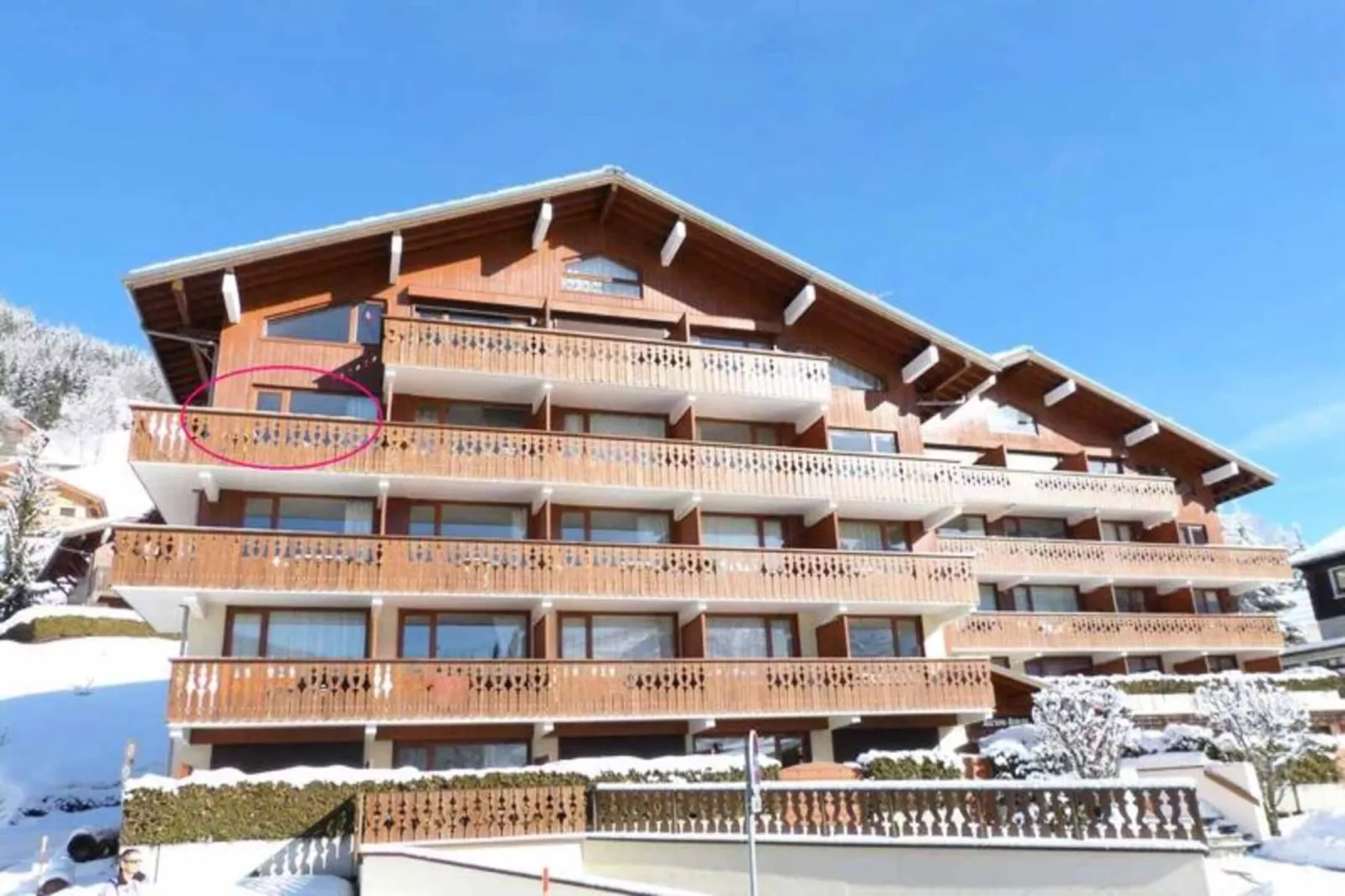 Résidence Alcyon-Exterior in winter