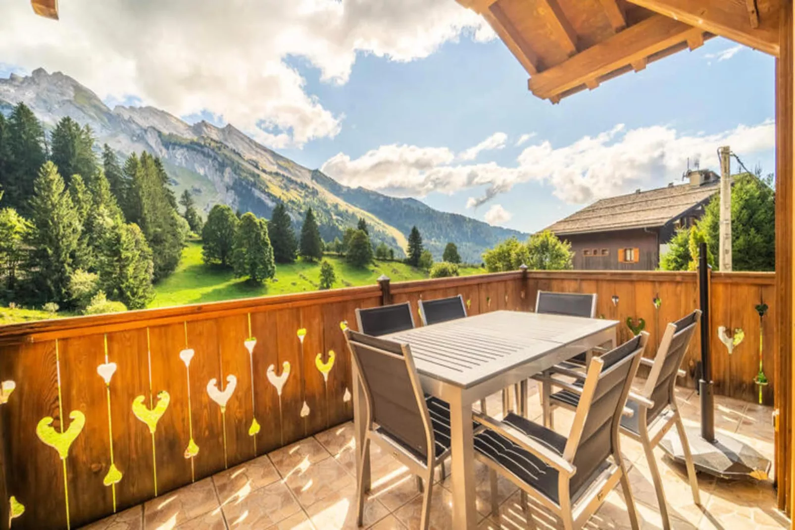 Résidence Les Balcons A-Terrasse / balcon