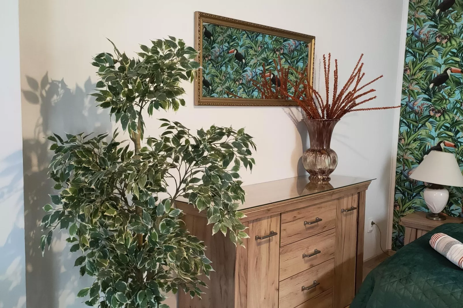 Semi-detached house in Stepnica DES-Bedroom