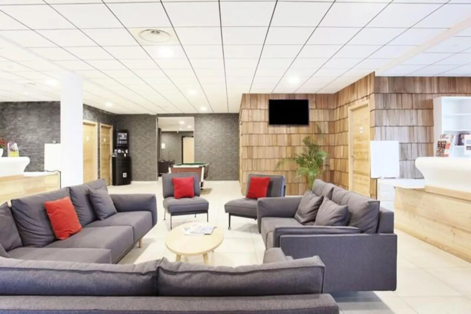 Résidence Prestige Odalys Mendi Alde****-Salon