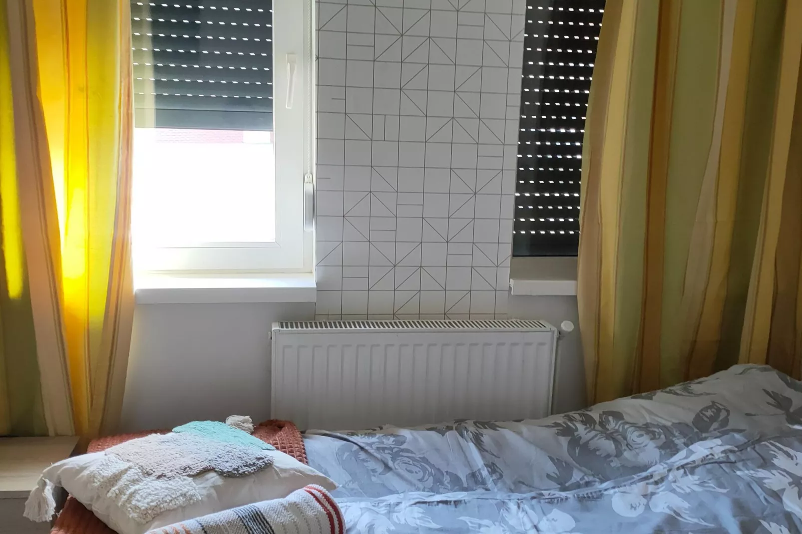 Semi-detached house in Stepnica DES-Bedroom
