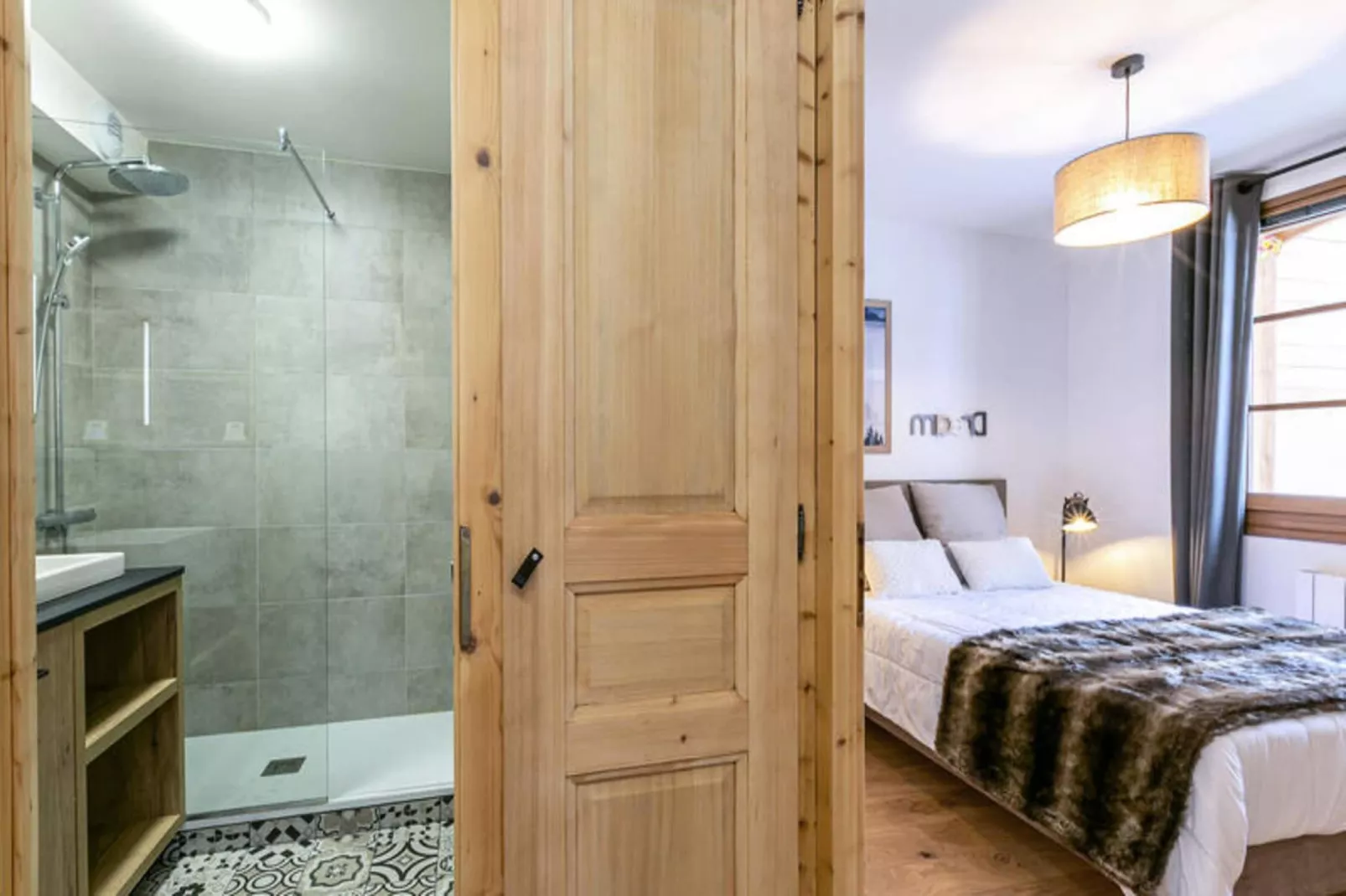 Résidence Les Balcons A-Schlafzimmer