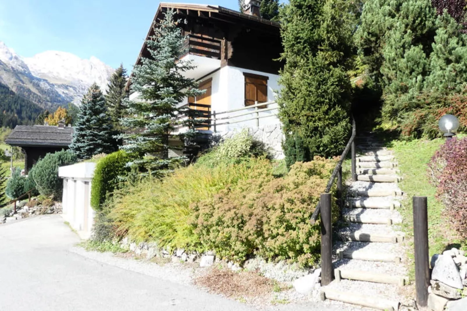 Chalets à La Clusaz-Extérieur été