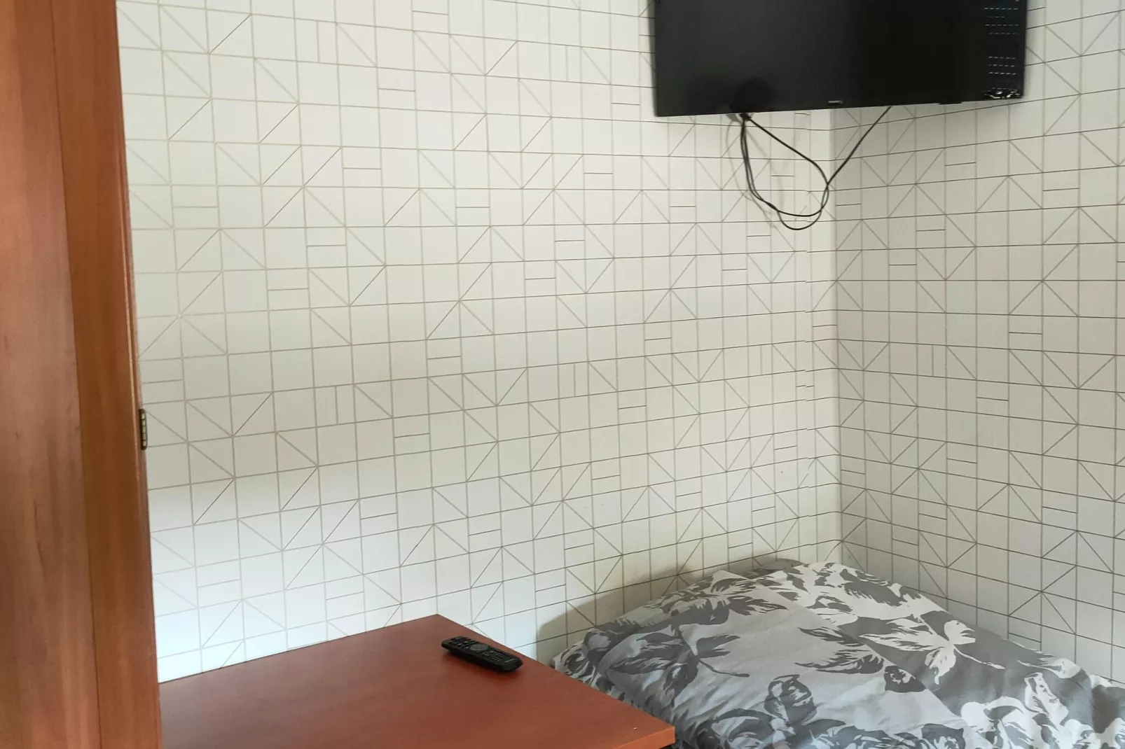 Semi-detached house in Stepnica DES-Bedroom