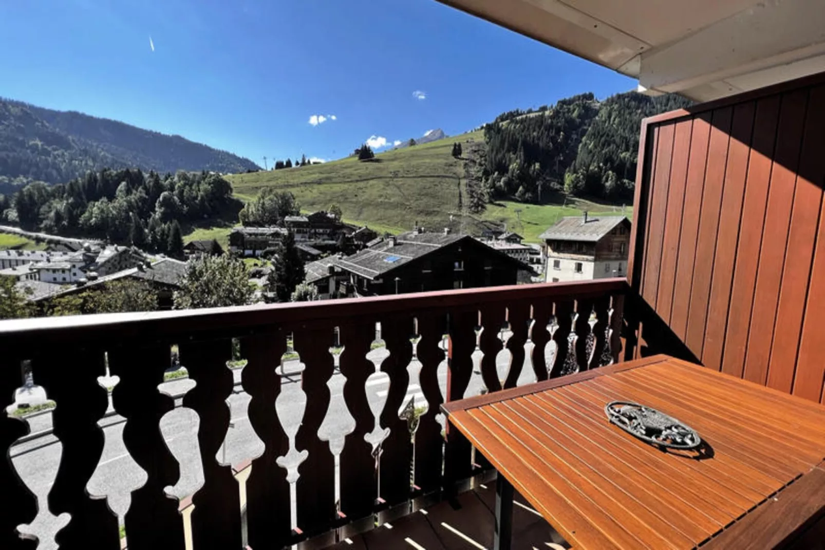 Studio à La Clusaz-Aussicht Sommer
