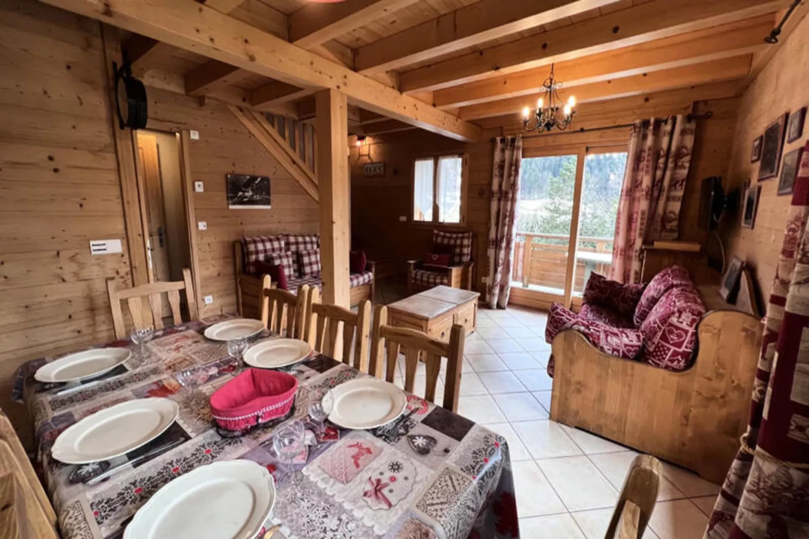 Appartements à La Clusaz-Extérieur hiver