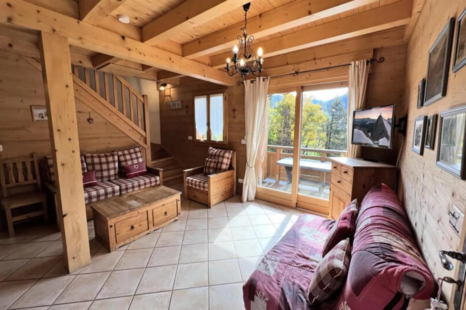 Chalets à La Clusaz-Extérieur été