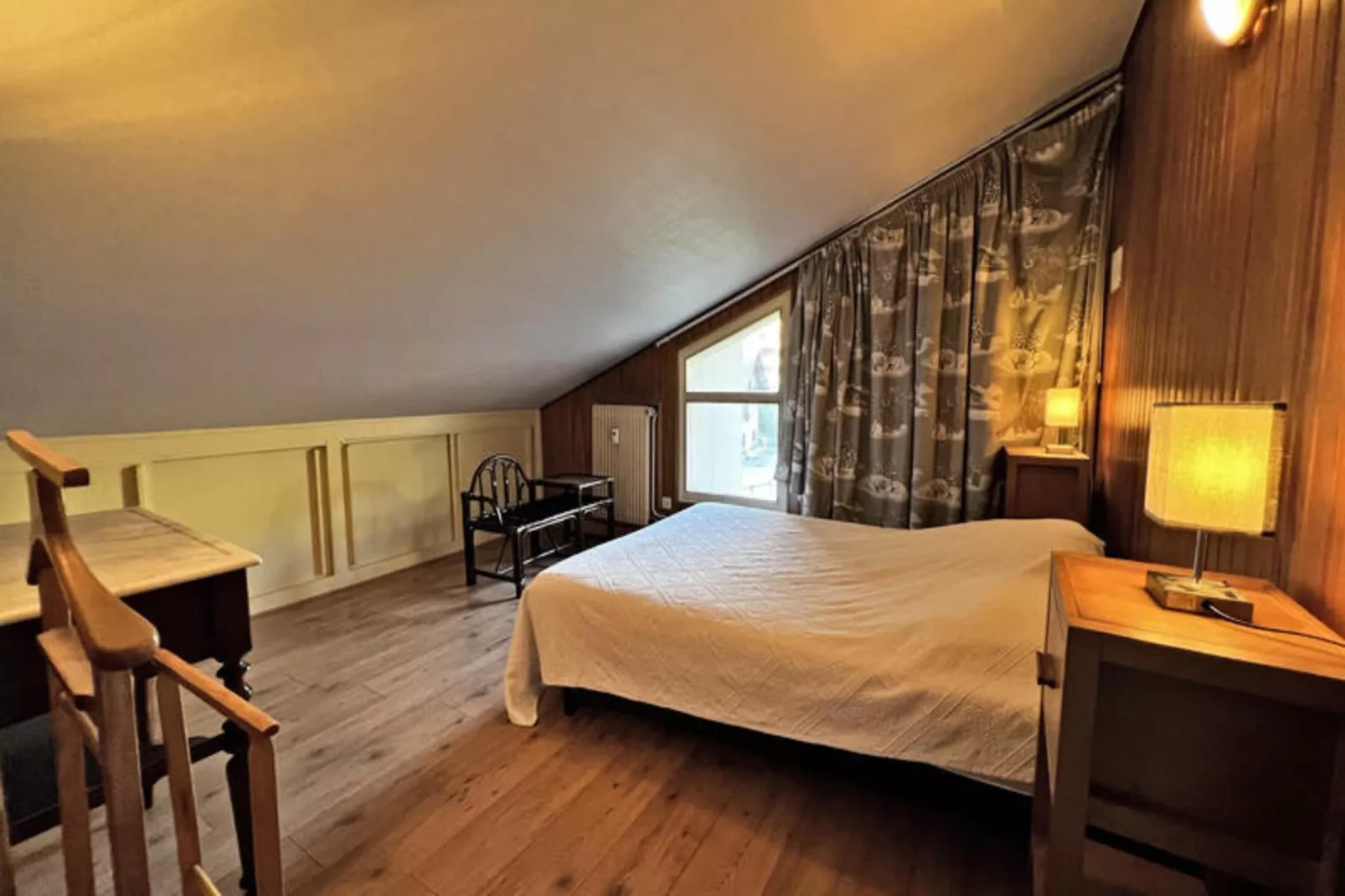 Appartements à La Clusaz-Bedroom