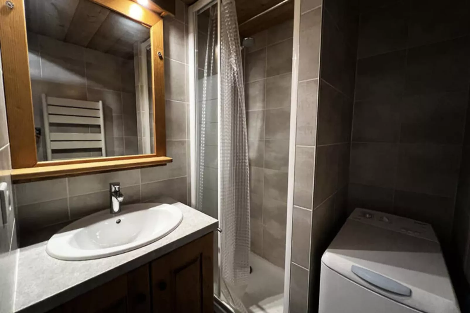 Appartements à La Clusaz-Bathroom