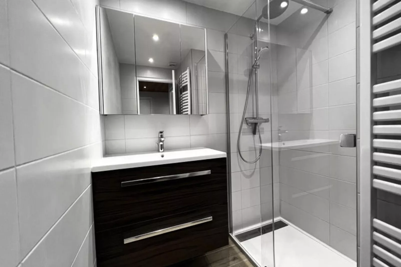 Appartements à La Clusaz-Bathroom