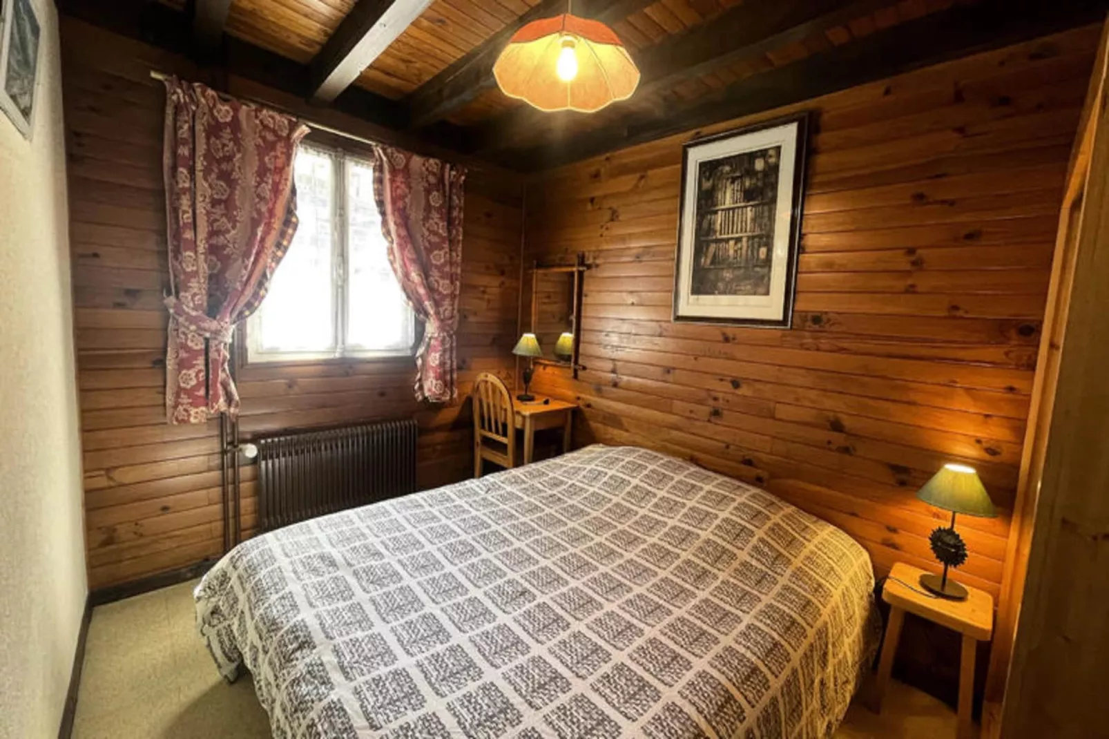 Chalets à La Clusaz-Exterior in summer