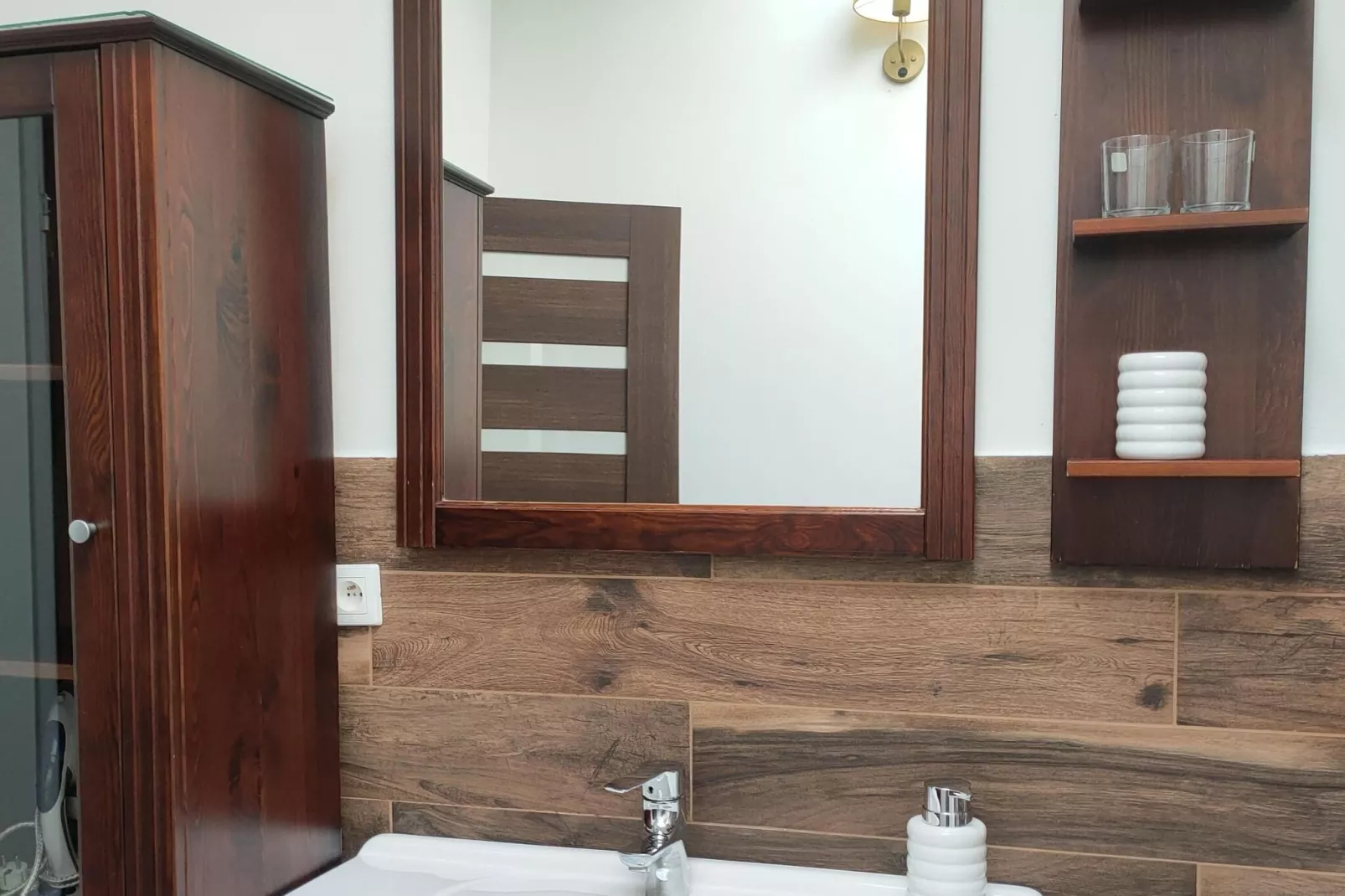 Semi-detached house in Stepnica DES-Bathroom