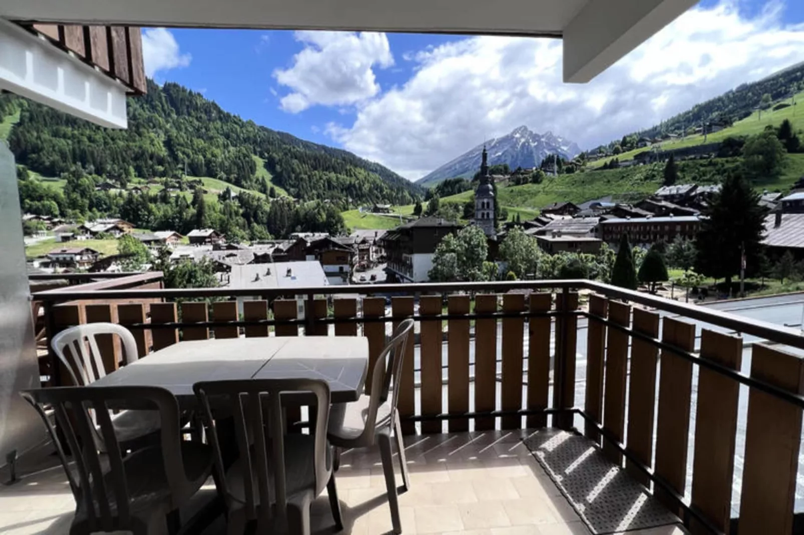 Appartements à La Clusaz-Vue d'été