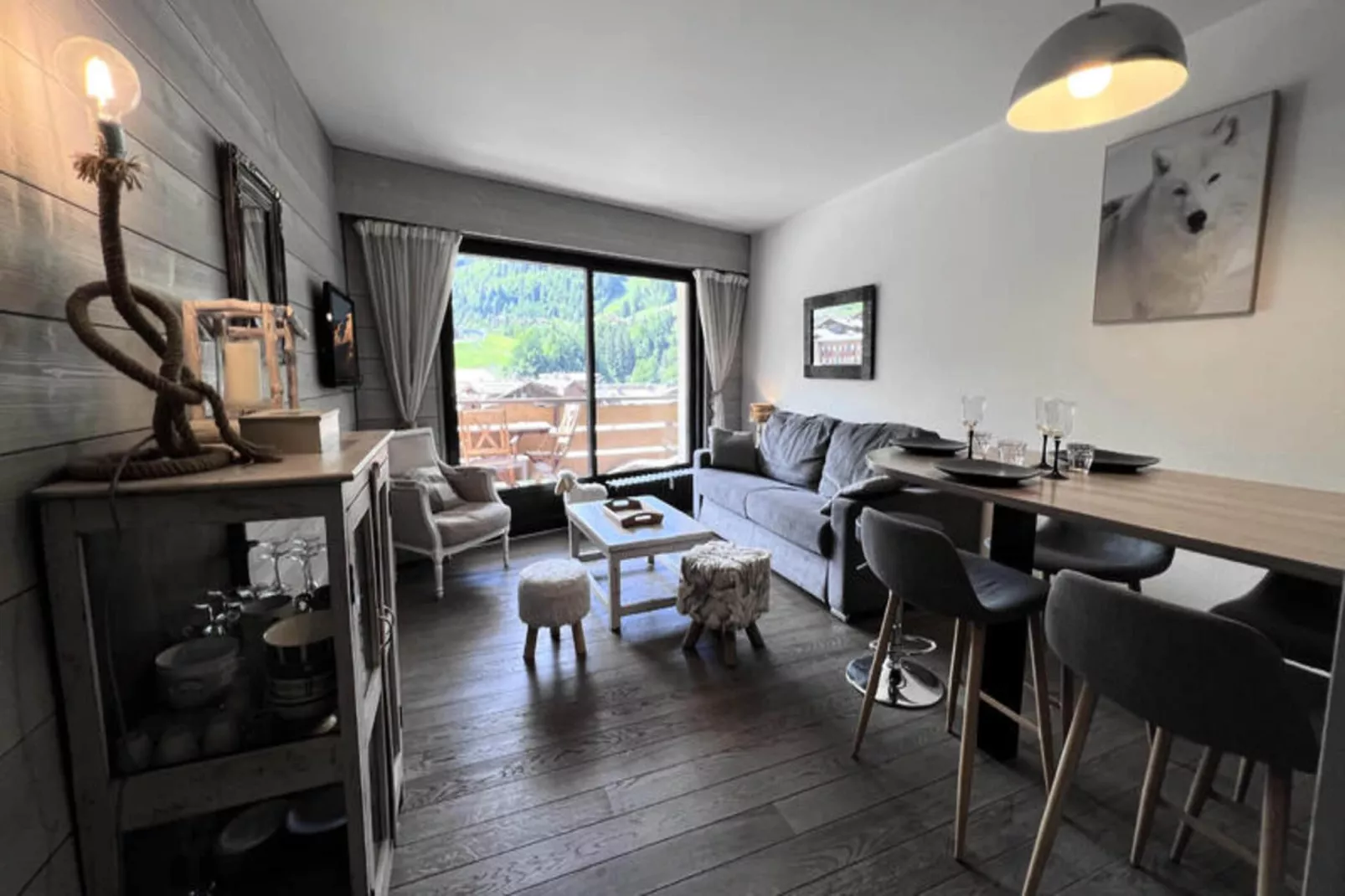 Appartements à La Clusaz-Extérieur été