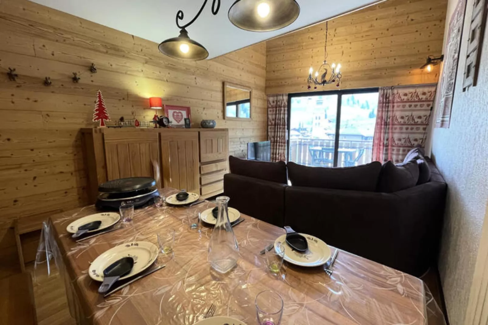 Appartements à La Clusaz-Extérieur hiver