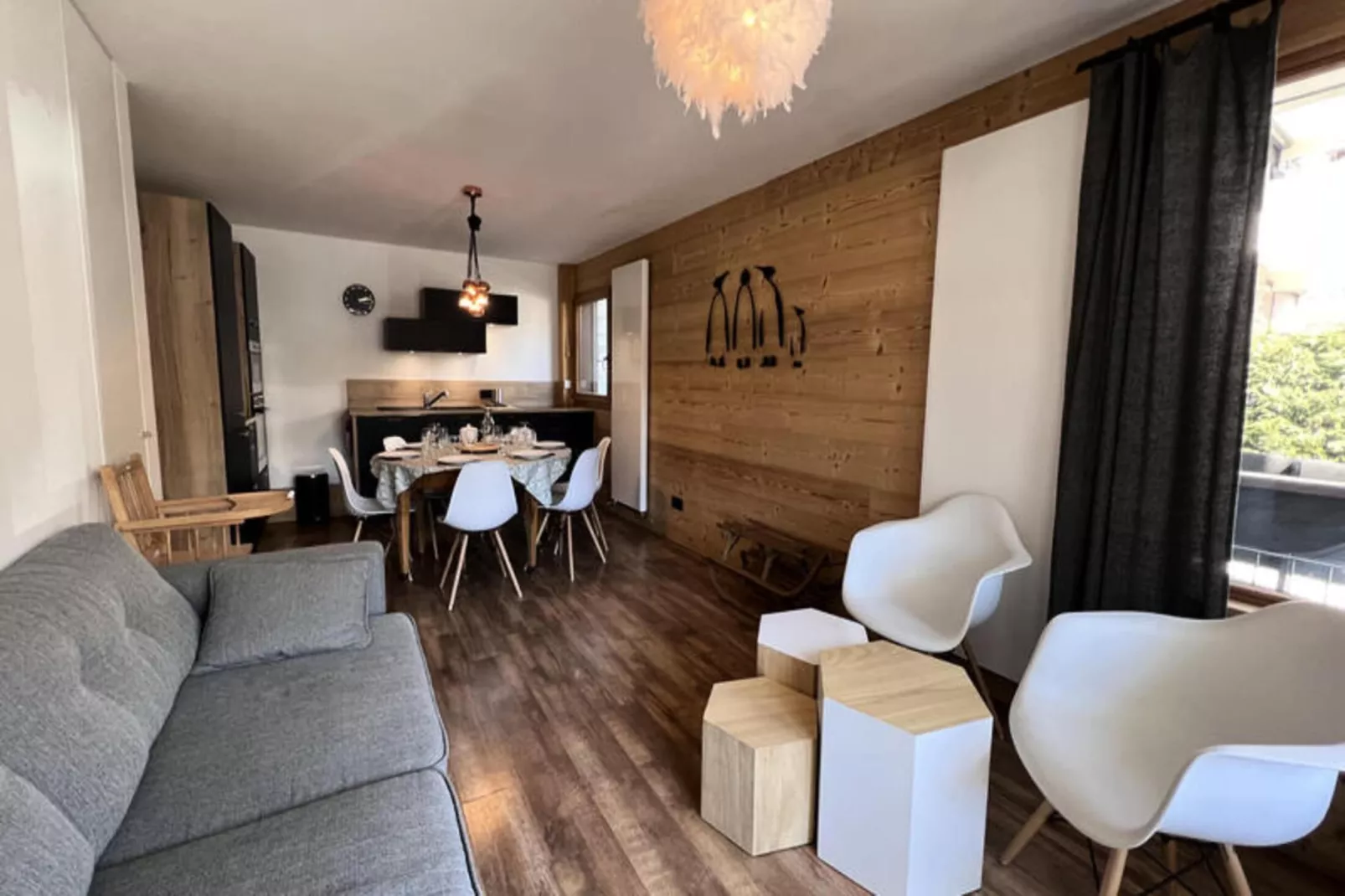 Appartements à La Clusaz-Extérieur hiver