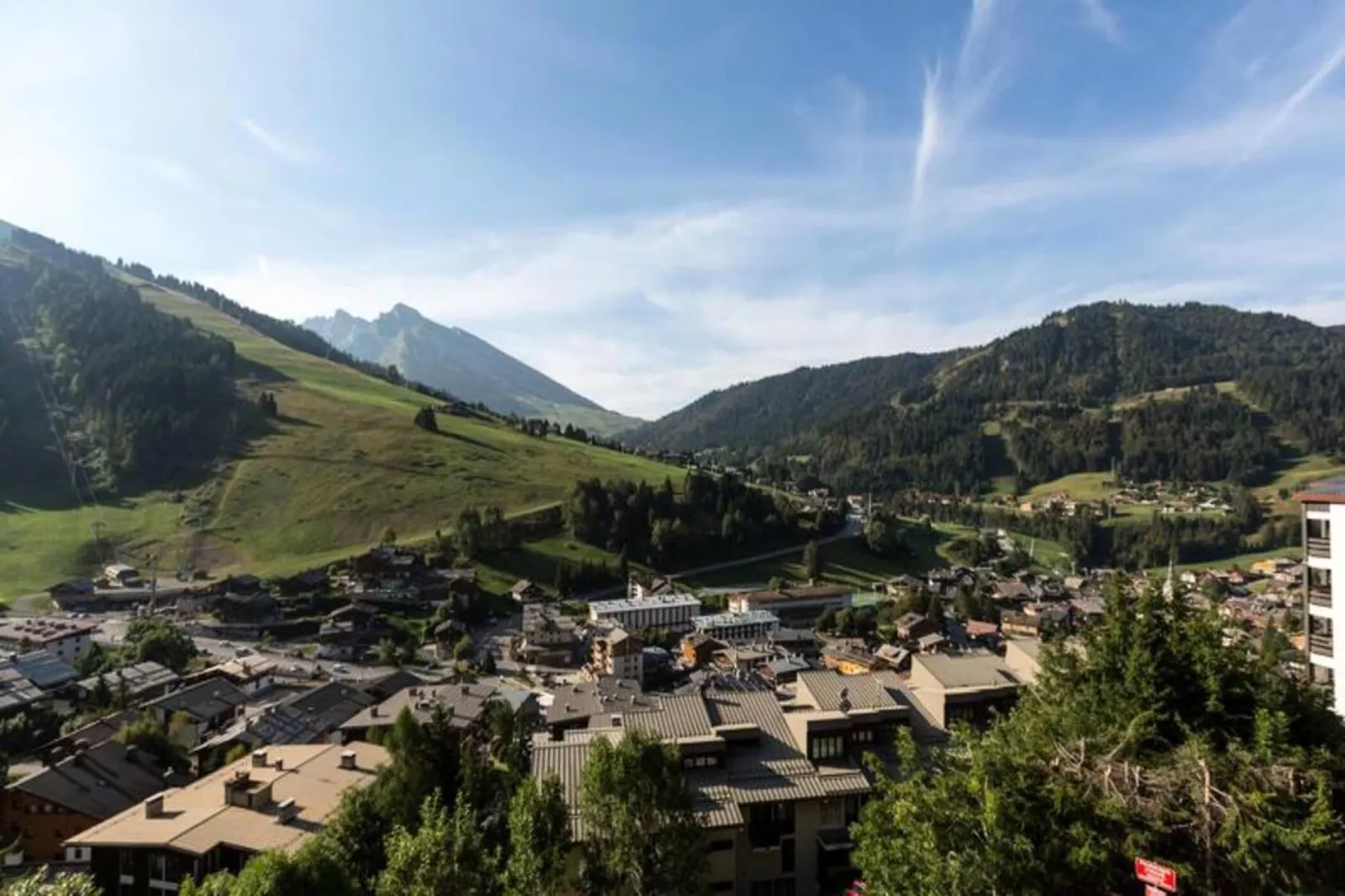 Résidence Aiguille Verte-Extérieur été