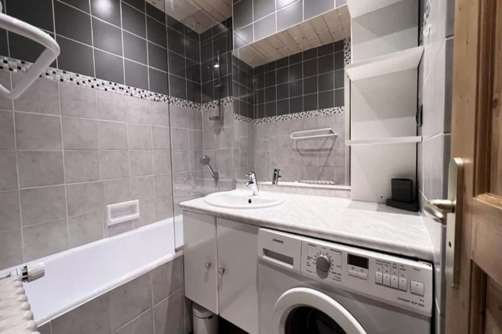 Appartements à La Clusaz-Bathroom