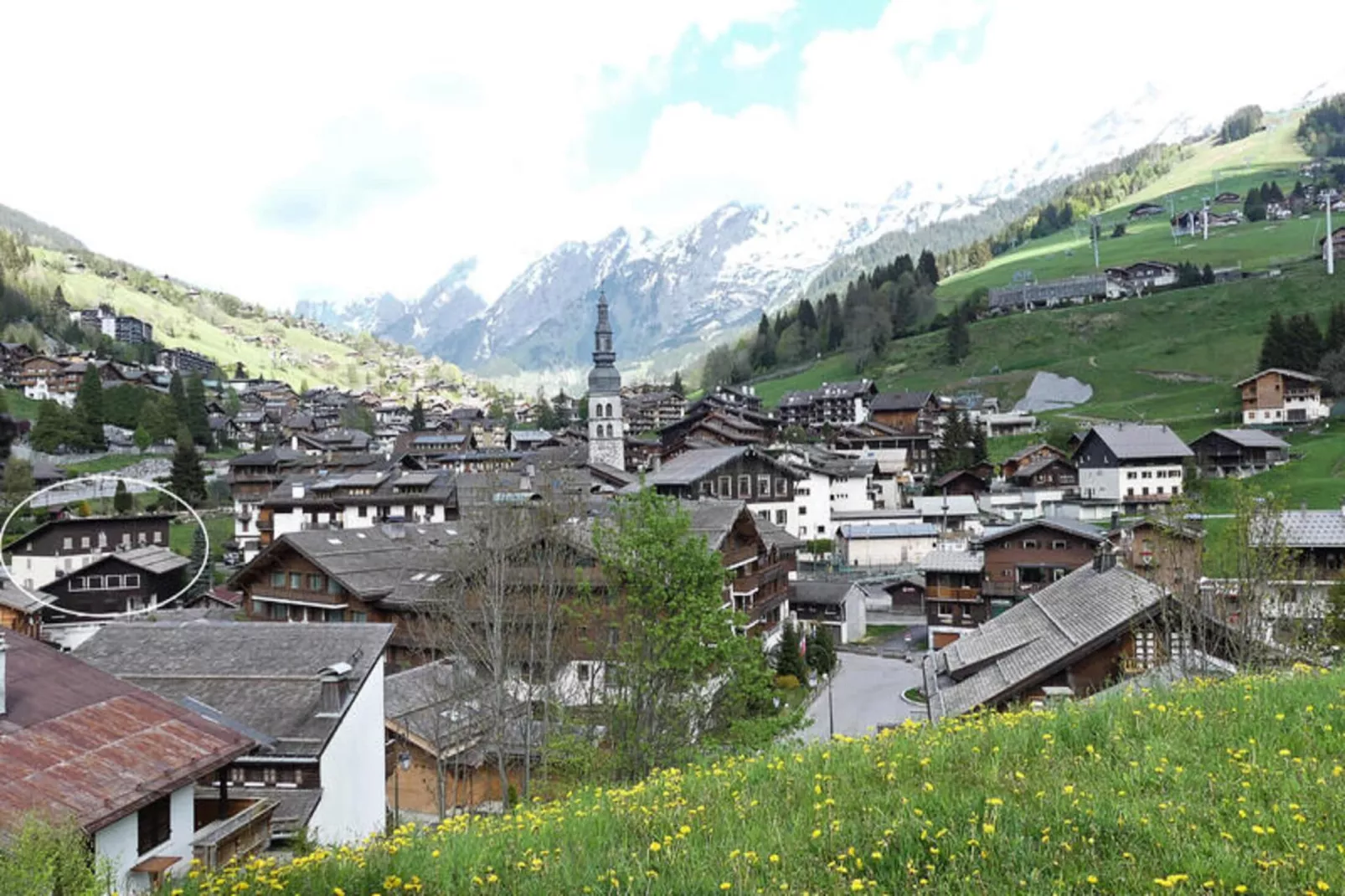 Appartements à La Clusaz-Salle de bain