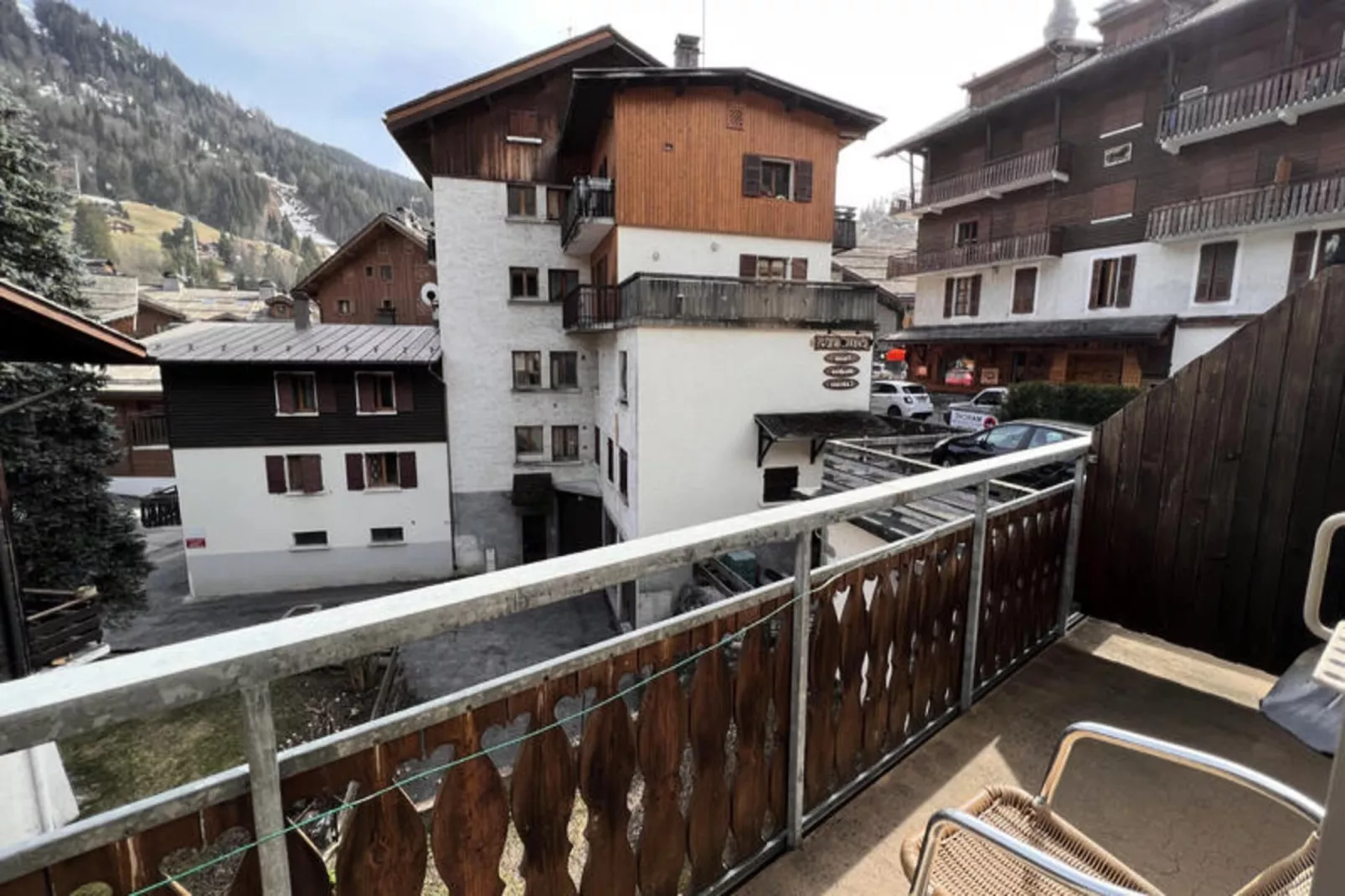 Appartements à La Clusaz-Vue d'hiver