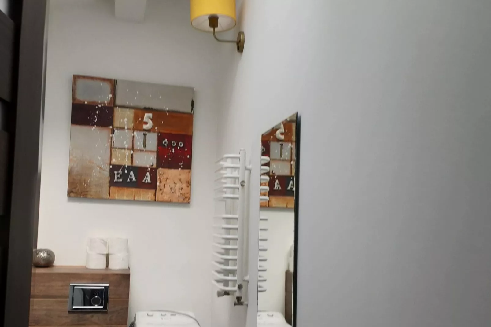 Semi-detached house in Stepnica DES-Bathroom