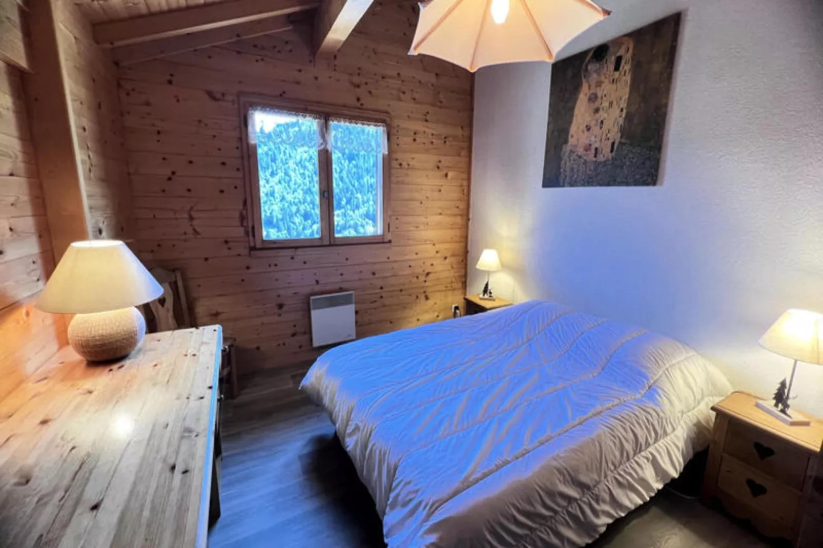 Chalets à La Clusaz-Außenbereich Sommer