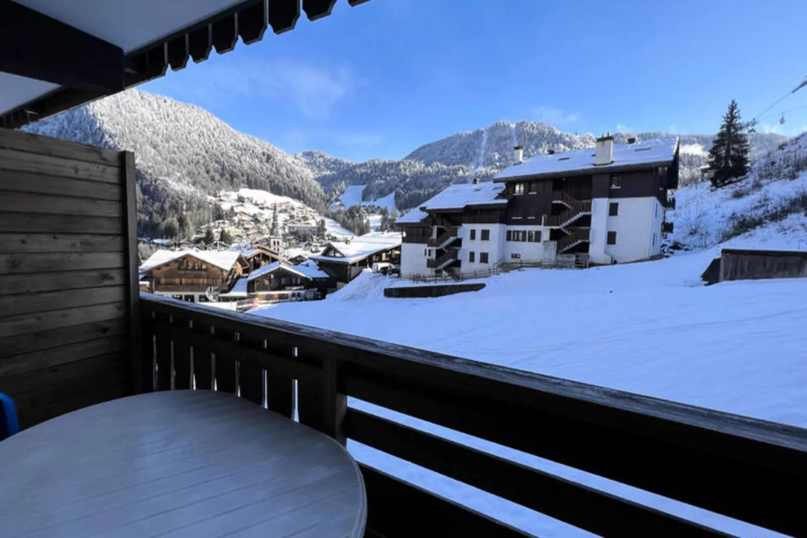 Studio à La Clusaz-Area within 1km in winter