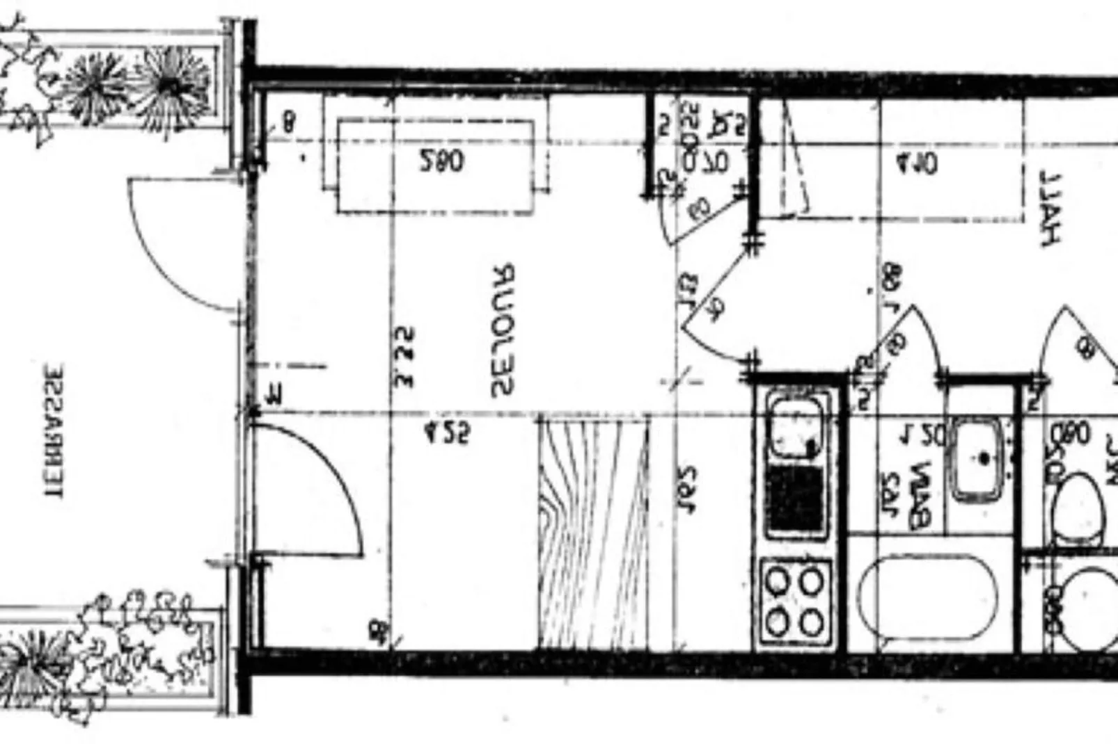 Studio à La Clusaz-Flur